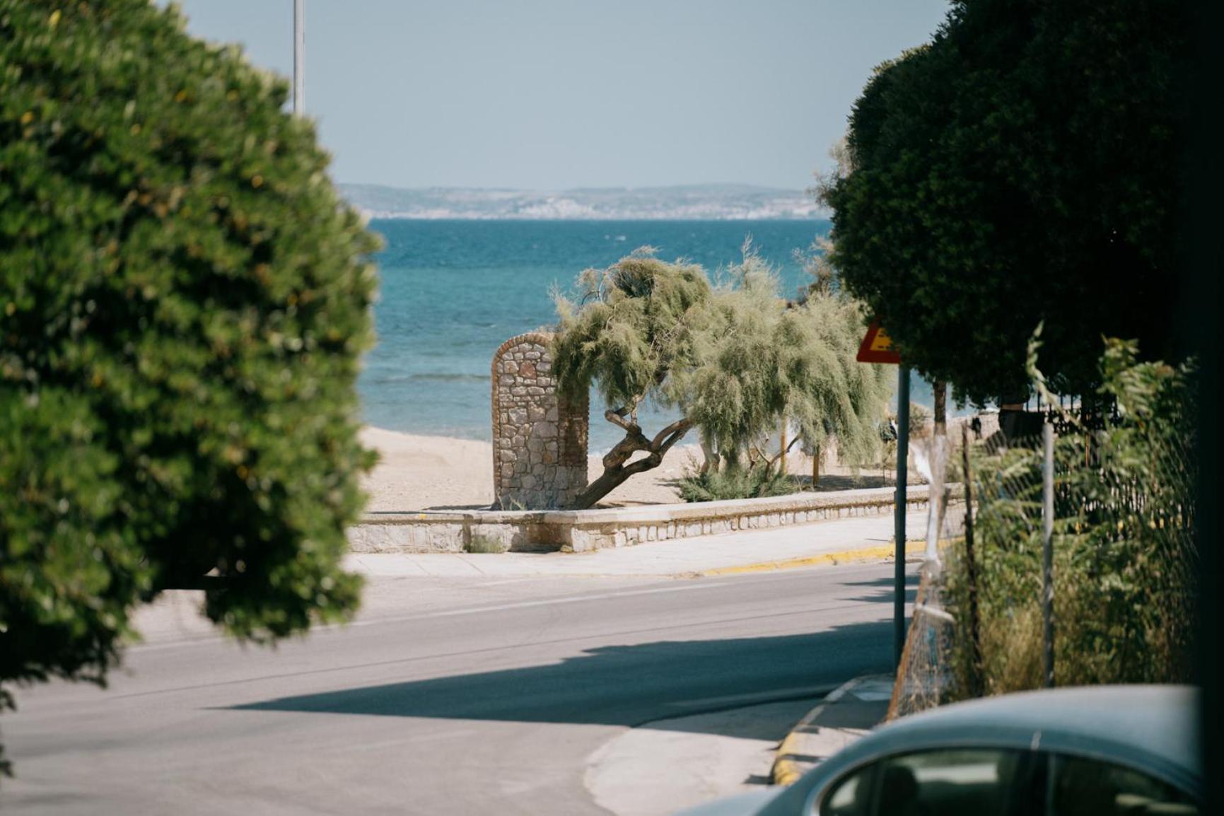 Bella Vista Studios Chios Town Buitenkant foto